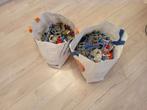 2 tassen vol oude lego 16.5 kilo, Gebruikt, Ophalen of Verzenden, Lego, Losse stenen