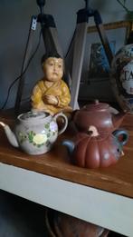 Drie Chinese/Japanse Theepotjes, Antiek en Kunst, Antiek | Keramiek en Aardewerk, Ophalen of Verzenden
