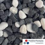 Panda grind afgeronde antraciet zwart wit siergrind contrast, Tuin en Terras, Overige materialen, Verzenden, Nieuw, Grind
