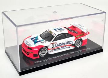 Nissan Skyline Unisia JECS (R33) JGTC 1998 van Ebbro 1/43 44 beschikbaar voor biedingen
