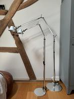 Artemide Tolomeo micro aluminium lamp, Huis en Inrichting, Gebruikt, Metaal, Ophalen