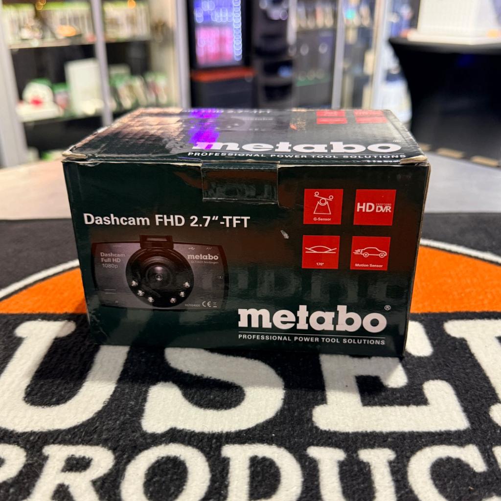 Metabo Dashcam FHD 2.7” TFT | Nieuw | €27,49, Nieuw, Ophalen of Verzenden