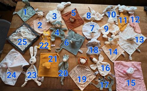 Prenatal knuffeldoekje prenatal diverse soorten prenatal, Kinderen en Baby's, Speelgoed | Knuffels en Pluche, Zo goed als nieuw