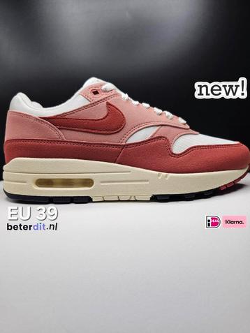 Nike Air Max 1 'Red Stardust' Maat: 39 beschikbaar voor biedingen