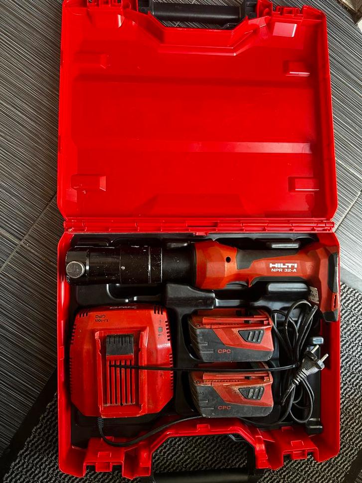 Hilti NPR 032 -ie A22  Set, Doe-het-zelf en Verbouw, Gereedschap | Overige machines, Gebruikt, Ophalen of Verzenden