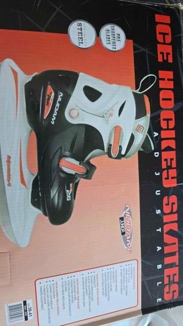 Schaatsen beschikbaar voor biedingen