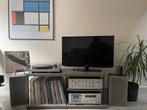 Vintage Ikea Styrman audio meubel, Vintage modern, Zo goed als nieuw, Metaal, Minder dan 100 cm