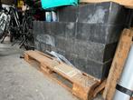 Antraciet Stapelblokken / Muurblokken 60x15x15, Tuin en Terras, Ophalen, Overige typen, Nieuw, 10 m² of meer