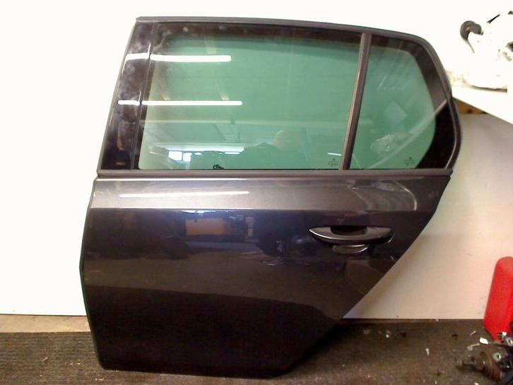 PORTIER LINKS ACHTER golf 6 LA9W Volkswagen Golf VI (5K1), Auto-onderdelen, Carrosserie en Plaatwerk, Deur, Volkswagen, Achter