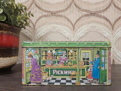 Pickwick vintage theewinkel blik, Verzamelen, Blikken, Zo goed als nieuw, Thee, Pickwick, Ophalen of Verzenden