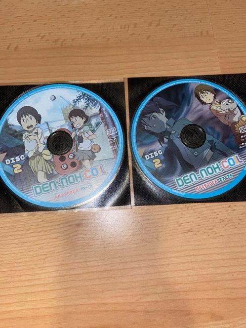 Dennoh Coil Anime Bluray Compleet (zonder hoes)!, Cd's en Dvd's, Blu-ray, Zo goed als nieuw, Ophalen of Verzenden