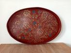 Ovaal Hindeloopen Dienblad - 43x30cm, Ophalen of Verzenden