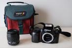 Nikon F50 Analoge SLR Camera & 35-80mm Lens, Audio, Tv en Foto, Fotocamera's Analoog, Spiegelreflex, Gebruikt, Ophalen of Verzenden