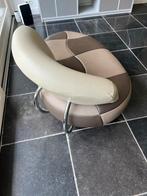 Leolux kikko chaise longue, Ophalen of Verzenden, Zo goed als nieuw, Rond