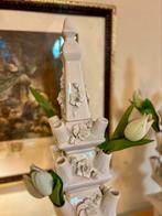 Set prachtige antieke tulpen vazen, van keramiek, aardewerk, Antiek en Kunst, Antiek | Keramiek en Aardewerk, Ophalen