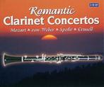 2CD Weber-Spohr-Crusell : Romantic clarinet concertos, Cd's en Dvd's, Ophalen of Verzenden, Romantiek, Zo goed als nieuw, Orkest of Ballet