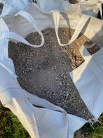 0.6m3 Gebroken puin, Tuin en Terras, Grind, Keien en Split, Ophalen, Zo goed als nieuw