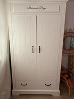 Romantische kinderkledingkast Riviera Maison stijl, Huis en Inrichting, Ophalen, Met plank(en), Gebruikt, 100 tot 150 cm