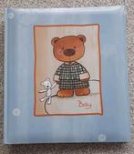 Nieuw blauw baby fotoalbum van Henzo, 25 pagina's, Audio, Tv en Foto, Fotoalbums en Accessoires, Ophalen of Verzenden, Nieuw, Fotoalbum