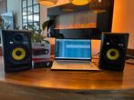 KRK Rokit 5 G2 set + Focusrite Scarlett Solo (2e generatie), Muziek en Instrumenten, Ophalen of Verzenden, Zo goed als nieuw, Pioneer