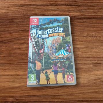 Nintendo Switch game rollercoaster tycoon beschikbaar voor biedingen