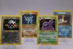 Forretress, Machamp, Muk & Lapras holo | WOTC, Hobby en Vrije tijd, Verzamelkaartspellen | Pokémon, Ophalen of Verzenden, Gebruikt
