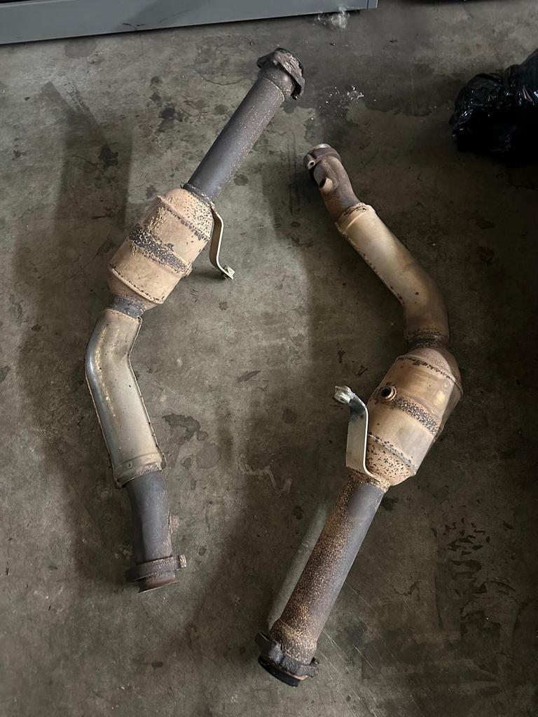 G63 g klasse amg katalysatoren katalysator downpipe, Ophalen, Nieuw