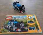 LEGO Creator 31054 Trein - Compleet & Gedemonteerd, Kinderen en Baby's, Speelgoed | Duplo en Lego, Ophalen of Verzenden, Gebruikt