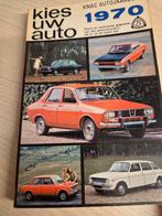 1970 alle auto's knac kies uw auto als nieuw mooie rug, Ophalen of Verzenden, Zo goed als nieuw, Algemeen