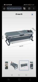 Uitklapbare ligbad ZGAN. 2X gebruikt, Huis en Inrichting, Ophalen of Verzenden