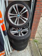BMW Velgen met All-weather banden 225/45R18, Auto-onderdelen, Banden en Velgen, 18 inch, Gebruikt, Banden en Velgen, Personenwagen