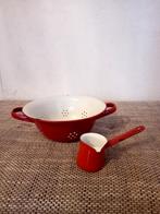 Vintage vergiet en bakje, Ophalen of Verzenden