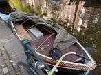 Grachtenboot, vlet, 5,5 meter, Watersport en Boten, Sloepen, Ophalen, Gebruikt, Geen, Tot 10 pk