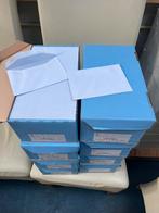 4.000 C6 Enveloppen Wit (8x 500) 16,2 x 11,4 Klep iets vast, Diversen, Papierwaren, Ophalen, Nieuw