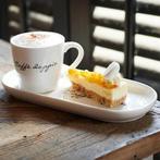 Riviera Maison Caffe Doppio serveer set koffie kopjes •nieuw, Huis en Inrichting, Ophalen of Verzenden