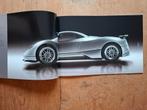Pagani Zonda S 7.3 / Zonda Roadster brochure, Ophalen of Verzenden, Zo goed als nieuw, Overige merken