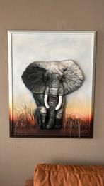 3d schilderij olifant, Antiek en Kunst, Kunst | Schilderijen | Abstract, Ophalen