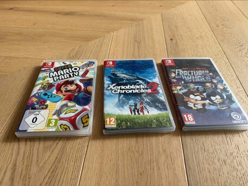 South Park en Xenoblade Chronicles 2, Spelcomputers en Games, Games | Nintendo Switch, Zo goed als nieuw, Overige genres, 3 spelers of meer