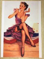 Gil Elvgren Retro Sexy Pin up POSTER print, Verzenden, Overige typen