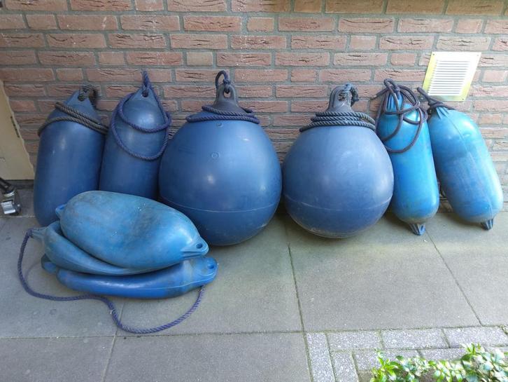 Fenders stootwillen 45cm 21cm, Watersport en Boten, Accessoires en Onderhoud, Overige typen, Ophalen of Verzenden