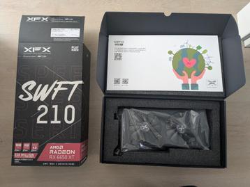 SWFT210 RADEON RX 6650 XT videokaart  beschikbaar voor biedingen