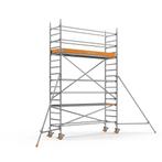 Layher, Ophalen, Gebruikt, Gevelsteiger, 2 tot 5 meter