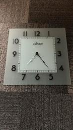 Condor Wandklok Vierkant, Ophalen of Verzenden, Zo goed als nieuw, Analoog, Wandklok