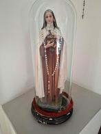 Mooi Mariabeeld in stolp., Antiek en Kunst, Antiek | Religie, Ophalen of Verzenden