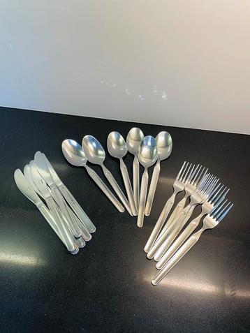 Vintage 1993 IKEA TRAKTAT Bestekset IKE10 beschikbaar voor biedingen