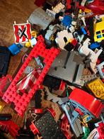 Grote partij Lego, kasteel, piraten, trein etc., Ophalen of Verzenden, Gebruikt, Losse stenen, Lego