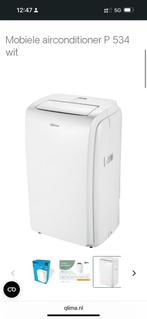 Qlima P 534 mobiele airco (koelcapaciteit 3,34 kW), Ophalen, Zo goed als nieuw, Afstandsbediening