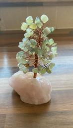 Aventurijn en Turquoise edelsteen boompje / geluksboompjes, Ophalen of Verzenden, Mineraal