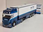 GEZOCHT WSI Scania S met koeltrailer van VAN HERK, Hobby en Vrije tijd, Modelauto's | 1:50, Ophalen of Verzenden, Zo goed als nieuw