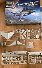 Revell Harrier Gr.1 50 years 05690 modelbouw 1:32, Verzenden, Zo goed als nieuw, 1:72 tot 1:144, Revell